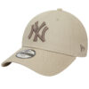 New Era Kasket - 9Forty - New York Yankees - Light Beige