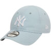 New Era Kasket - 9Forty - New York Yankees - Pastel Blå/Hvid