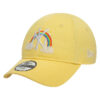 New Era Kasket - 9Forty - New York Yankees - Pastel Gul m. Regnb