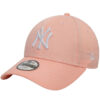 New Era Kasket - 9Forty - New York Yankees - Pastel Pink