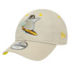 New Era Kasket - 9Forty - Pingvin - Light Beige/Gul