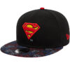 New Era Kasket - 9Forty - Superman - Sort