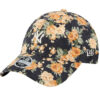 New Era Kasket - Fløjl - 9Forty - New York Yankees - Floral - Na