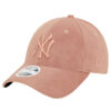 New Era Kasket - Velour - 9Forty - New York Yankees - Rosa