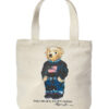 Polo Ralph Lauren Shopper - Hvid m. Bamse