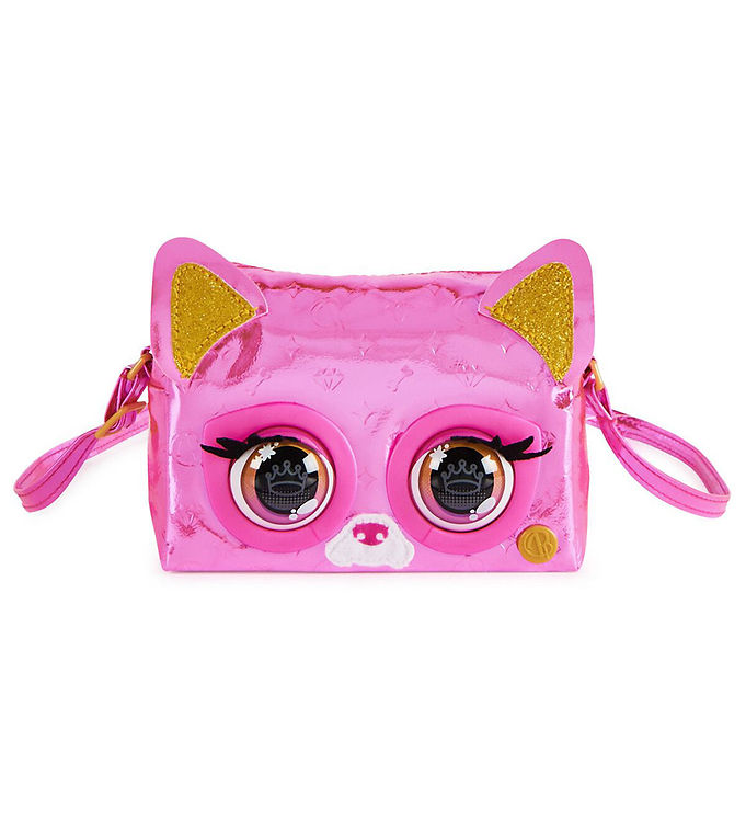 Purse Pets Skuldertaske - Flashy Frenchie - 30+ Lyde/Reaktioner