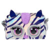 Purse Pets Skuldertaske - Rebel Stripez - 30+ Lyde/Reaktioner