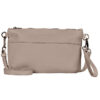 Rosemunde Clutch - Vegan - Grey Black/Oxid