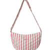 Sofie Schnoor Skuldertaske - Off White/Berry Striped