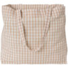 Studio Feder Shopper - Totebag - 45x40 cm - Gingham Blush