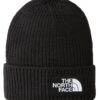 The North Face Hue - Strik - Box Logo Beanie - Sort