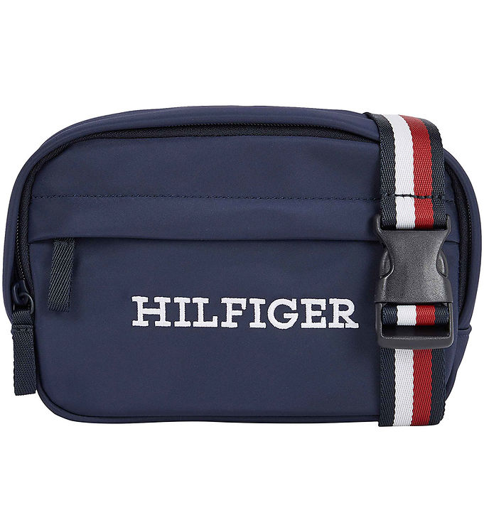 Tommy Hilfiger Skuldertaske - Corporate - Space Blue