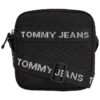 Tommy Hilfiger Skuldertaske - TJM Essential Reporter - Black