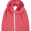 Tommy Hilfiger Tørklæde - Small Flag - Rosa