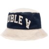 Wood Wood Bøllehat - Val Arch Bucket Hat - Beige/Navy