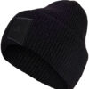 adidas Performance Hue - Strik - Wid Cuff Beanie - Sort